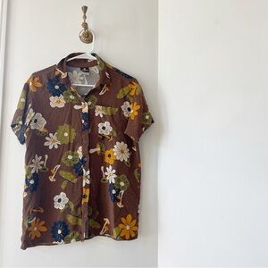Dravus Mushroom Shirt | Size Medium
